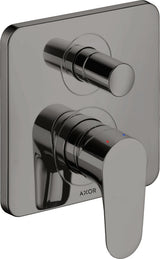 AXOR CITTERIO M UP Einhebel-Wannenmischer – Wandmontage, Chrom, mit Umsteller
