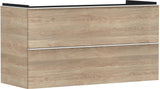 HANSGROHE Xelu Q Waschtischunterschrank 1180 mm weiß hochglanz mit 2 Schubkästen und SoftClose