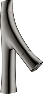 keine Angabe / polished black chrome / Pop-up-Ventil mit vertikalem Hebel
