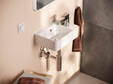 HANSGROHE Vernis Blend 70 Einhebel-Waschtischmischer mit Zugstangen-Ablaufgarnitur, chrom