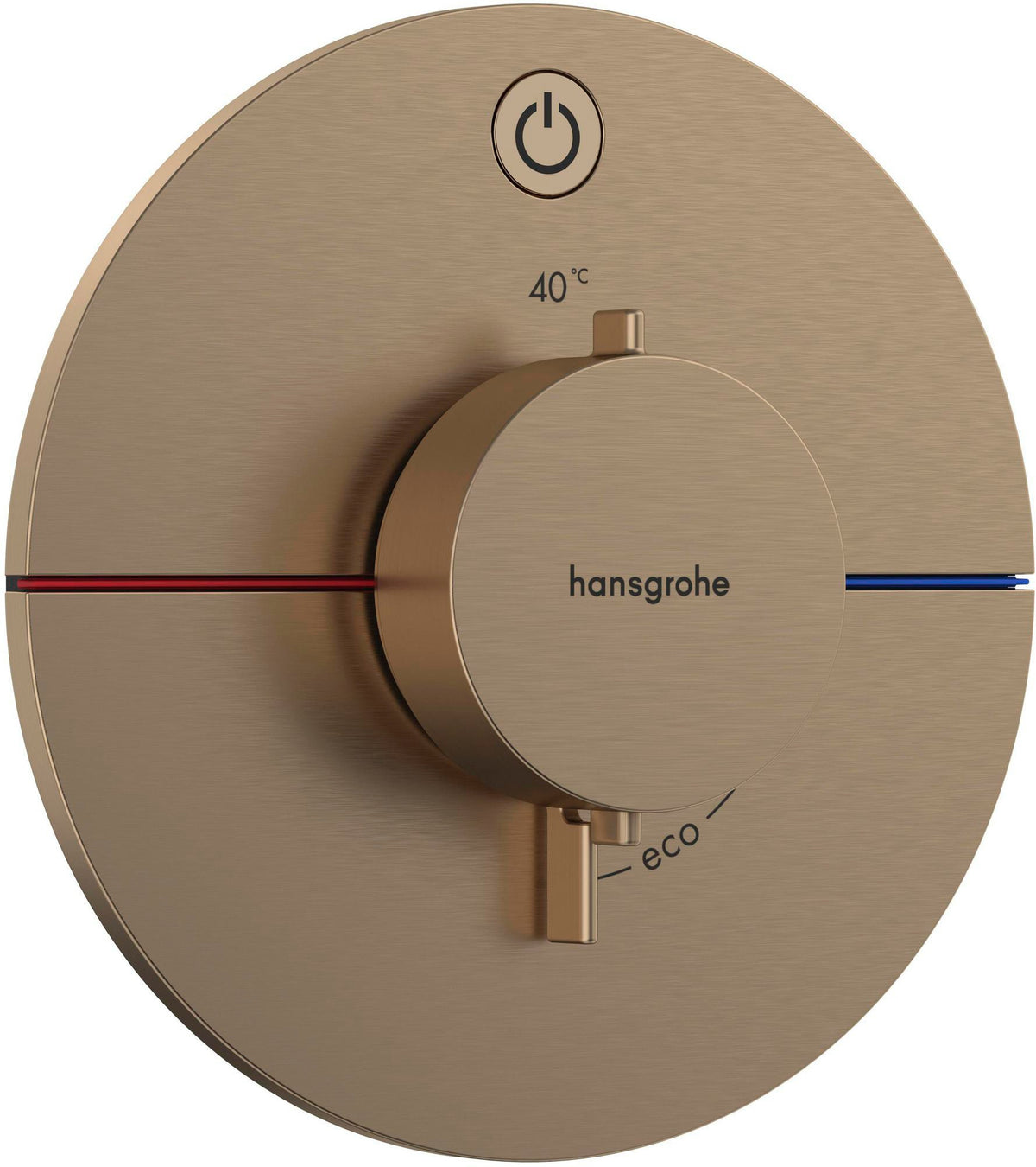 HANSGROHE ShowerSelect Comfort S Thermostat Unterputz Chrom – 1 Verbraucher, Select-Taste, iBox universal 2