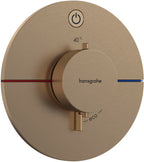 sonstige / brushed bronze