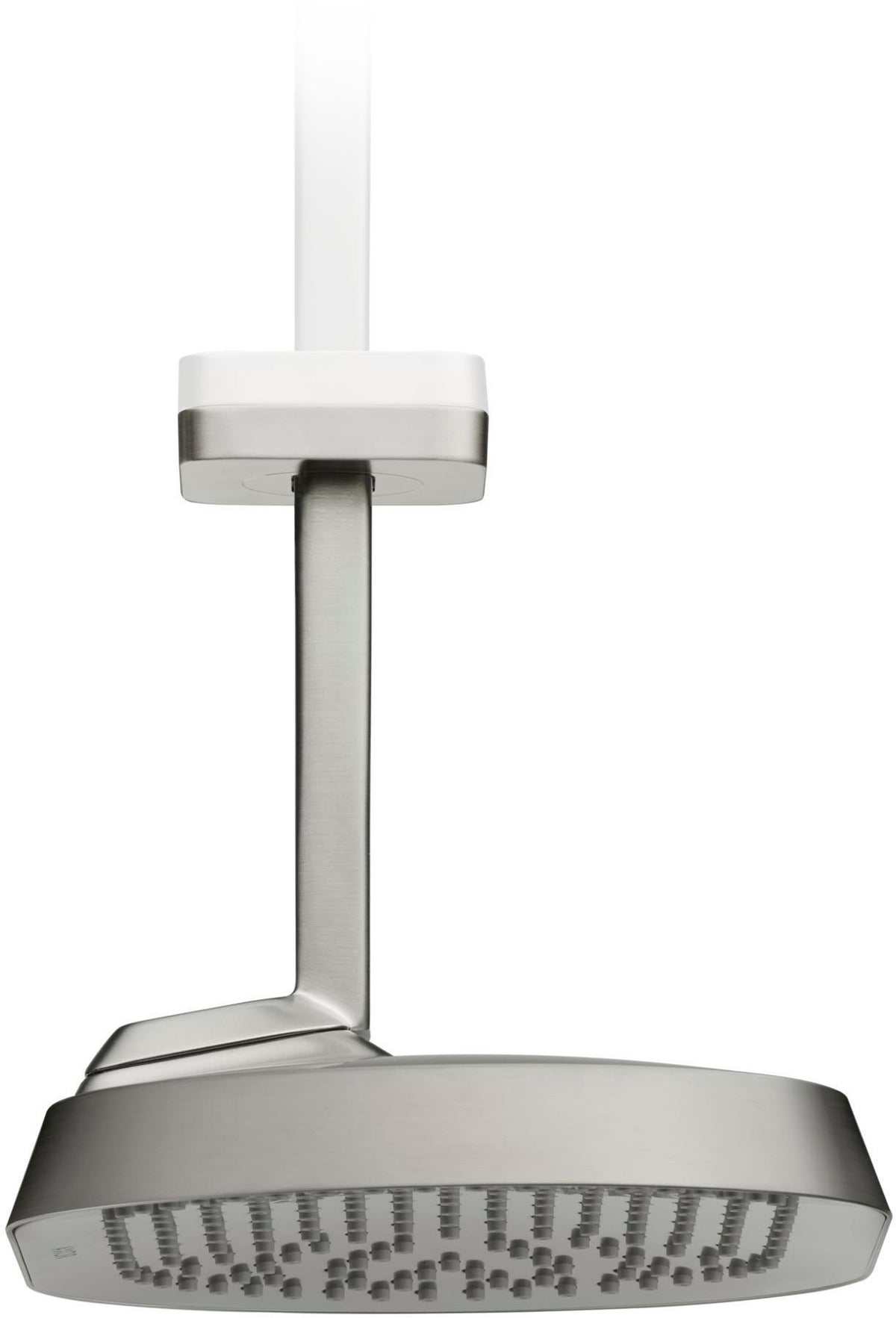 AXOR ShowerSphere 1jet Kopfbrause 370 x 220 mm mit Deckenanschluss – Rain FlexPower, QuickClean+