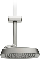 AXOR ShowerSphere 1jet Kopfbrause 370 x 220 mm mit Deckenanschluss – Rain FlexPower, QuickClean+