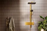 HANSGROHE Raindance Alive Q 210/340 2jet Duschsystem mit Thermostat – Schwarz