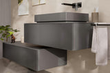 HANSGROHE Waschtischunterschrank Xevolos E 980 mm grifflos mit PushOpen und SoftClose