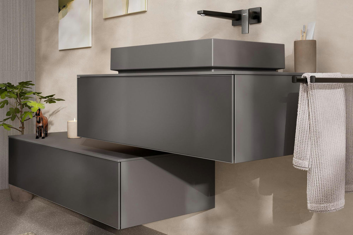 HANSGROHE Metropol Einhebel-Waschtischmischer Unterputz DN15 mit 165 mm Auslauf in Chrom