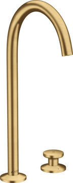 brushed gold optic