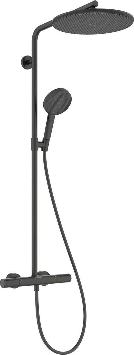 AXOR ShowerComposition 110/220 Brausemodul mit Kopf- und Schulterbrause, 1 Jet, Chrom