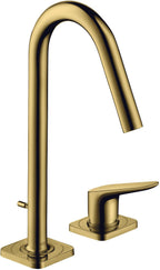 polished gold optic