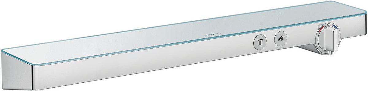HANSGROHE ShowerTablet Select 700 Thermostat DN15 für 2 Verbraucher, CoolContact & Ablage