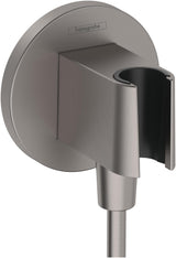HANSGROHE Wandanschluss FixFit S mit Brausehalter – polished gold optic
