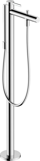 HANSGROHE Zesis S Wannenmischer bodenstehend Chrom mit Stabhandbrause