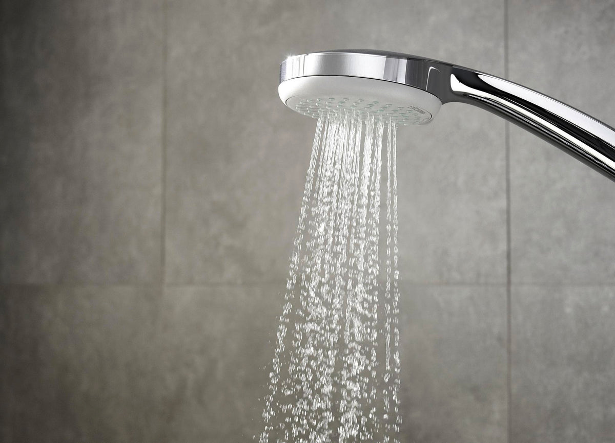 HANSGROHE Croma 100 Vario Handbrause mit 4 Strahlarten und QuickClean in Chrom