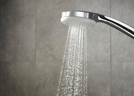 HANSGROHE Croma 100 Vario Handbrause mit 4 Strahlarten und QuickClean in Chrom