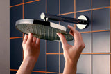Hansgrohe Activera S Kopfbrause 240 1jet EcoSmart – Chrom, 240 mm, Rain, FlexPower