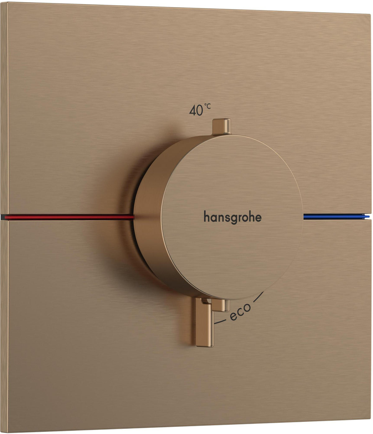 HANSGROHE ShowerSelect Comfort E Absperrventil UP Chrom für 3 Verbraucher