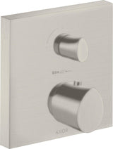 AXOR Starck Organic UP Thermostat mit Absperrventil – Chrom, 1 Verbraucher, quadratisch