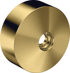 polished gold optic / Gold