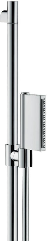 AXOR One Brauseset 2jet Chrom mit Handbrause, Brausestange und Brauseschlauch
