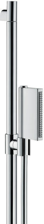 AXOR One Brauseset 2jet Chrom mit Handbrause, Brausestange und Brauseschlauch