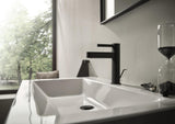 Hansgrohe Finoris Waschtischmischer 110 CoolStart mit Zugstangen-Ablaufgarnitur, Chrom