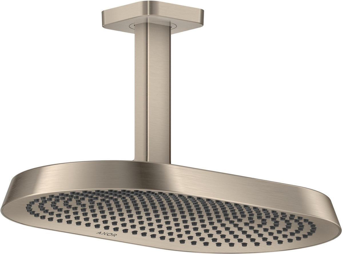 AXOR ShowerSphere 2jet EcoSmart Kopfbrause 370/220 mit Deckenanschluss