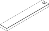 Hansgrohe Rainfinity Porter 500 Schlauchanschluss chrom mit Ablage L und Brausehalter