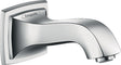 HANSGROHE Wanneneinlauf METROPOL CLASSIC 158 mm Chrom – Wandmontage