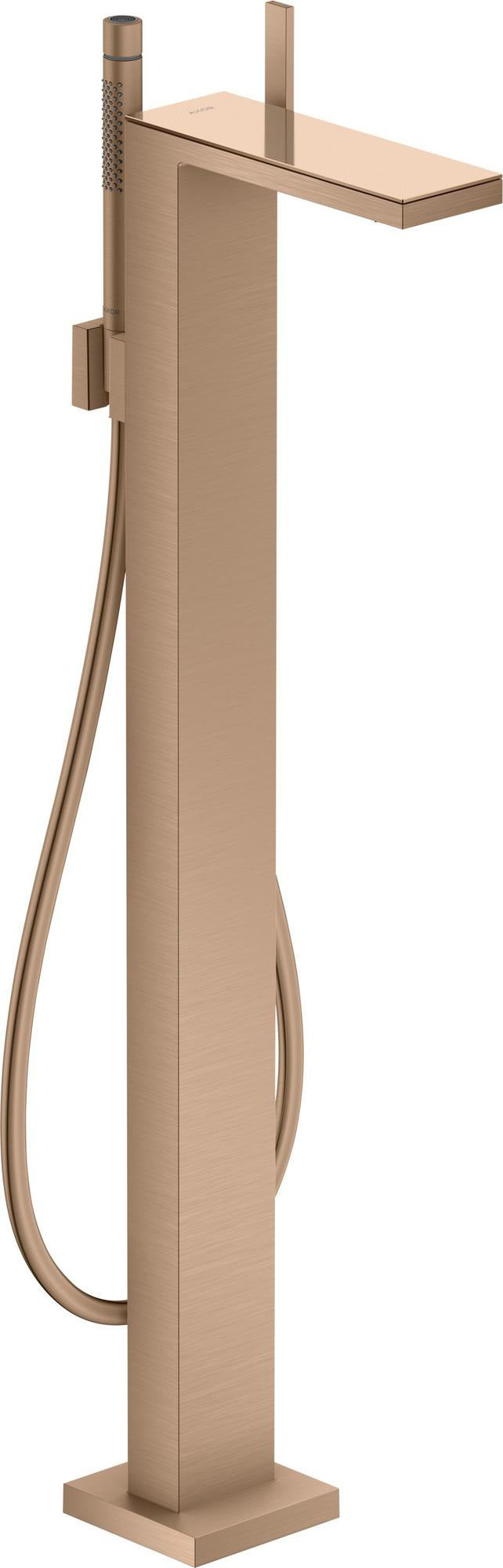AXOR MYEDITION Einhebel-Wannenmischer bodenstehend ohne Platte polished gold optic von Hansgrohe