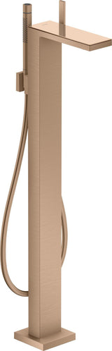 AXOR MYEDITION Einhebel-Wannenmischer bodenstehend ohne Platte polished gold optic von Hansgrohe