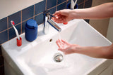 HANSGROHE Zesis S 100 Waschtisch-Einhebelmischer mit Zugstangen-Ablaufgarnitur mattschwarz – ComfortZone 100, CoolStart
