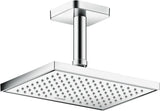 AXOR Kopfbrause 245 x 185 mm, 1 Jet, Chrom – Rain-Strahl für Wand- und Deckenmontage