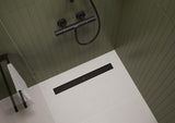 HANSGROHE RainDrain Go Duschrinne 600 mm Komplettset rückseitig befliesbar