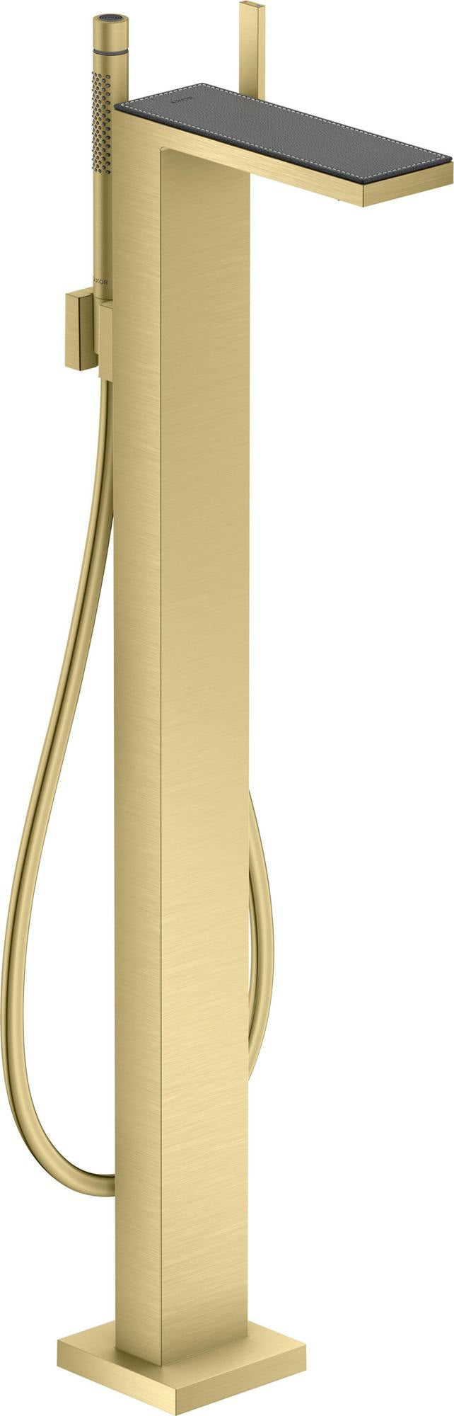 AXOR MYEDITION Einhebel-Wannenmischer bodenstehend ohne Platte polished gold optic von Hansgrohe