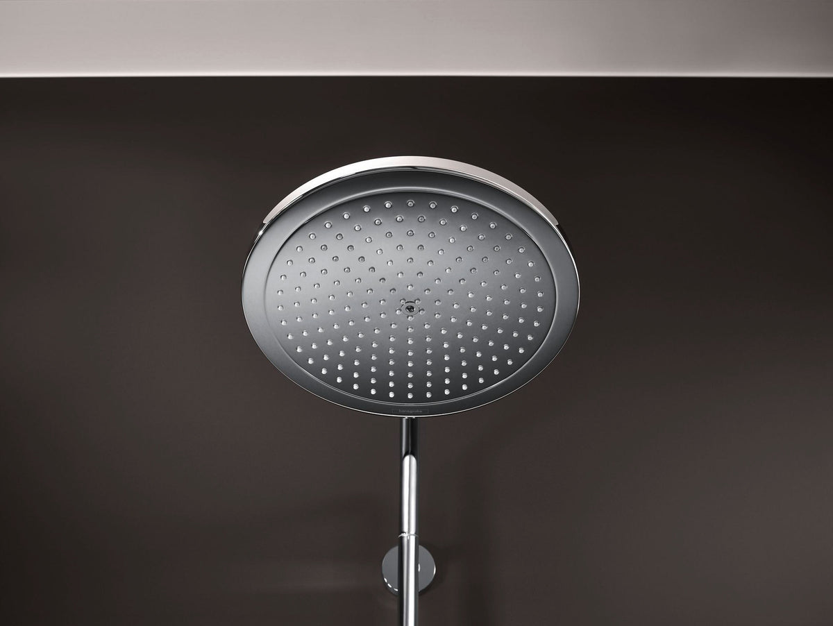 HANSGROHE Showerpipe Croma Select 280 Air mit Thermostat – Chrom, 1 Strahl, 280 mm Kopfbrause