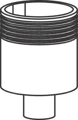 Hansgrohe HG Siphon RainDrain Point MSI-3 – Ersatzteil für bodengleiche Duschen