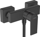 HANSGROHE VERNIS Shape Einhebel-Brausemischer Aufputz Chrom – Temperaturbegrenzung, DN15, Geräuschgruppe I