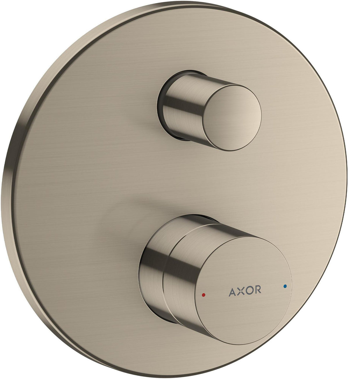 AXOR UNO Wannenmischer Aufputz Chrom – Einhebelmischer mit Umsteller und Keramikmischsystem