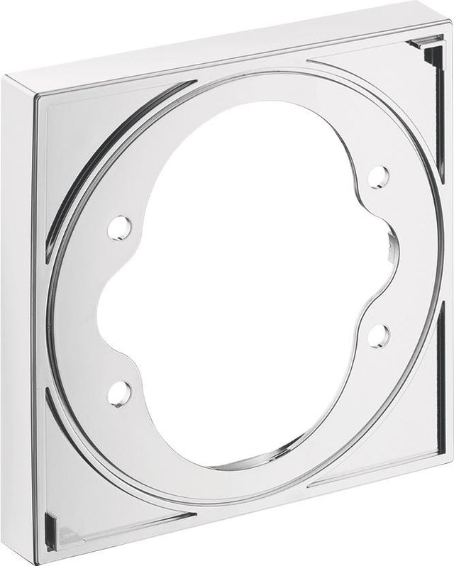 Hansgrohe Verlängerungsrosette ShowerSelect chrom – 22 mm Verlängerung, 157 mm Durchmesser