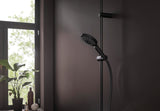 HANSGROHE Raindance Select S 120 3jet Handbrause chrom 125 mm – 3 Strahlarten mit Select-Taste