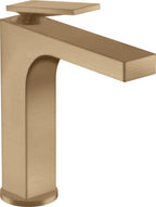 brushed bronze / keine Angabe / Hebelgriff