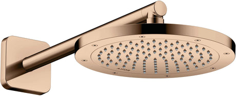 AXOR Kopfbrause 245 1 Jet EcoSmart Chrom – Rain-Duschkopf für Wand- und Deckenmontage