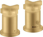 Gold / brushed gold optic / 198mm