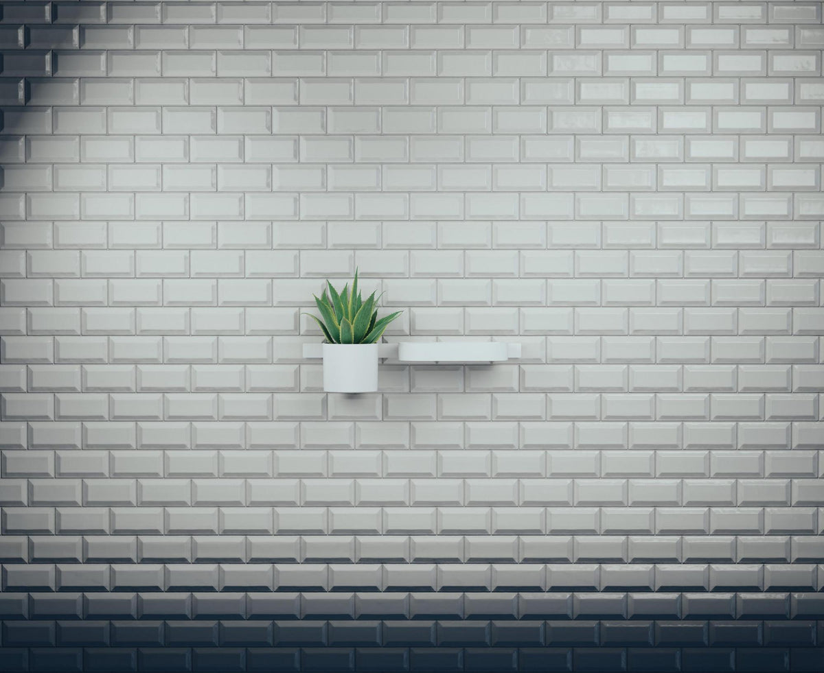 Hansgrohe WallStoris Wandleiste 500 mm mattschwarz – flexibel montierbare Deko- und Befestigungsleiste