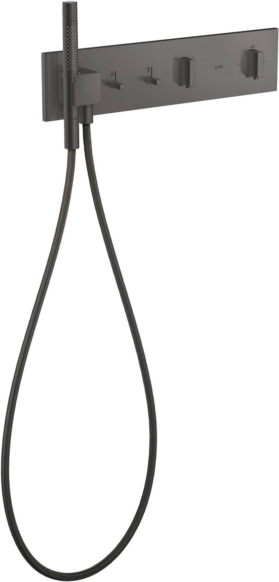 AXOR ShowerComposition Thermostatmodul 470/110 für 2 Verbraucher, chrom – Hansgrohe