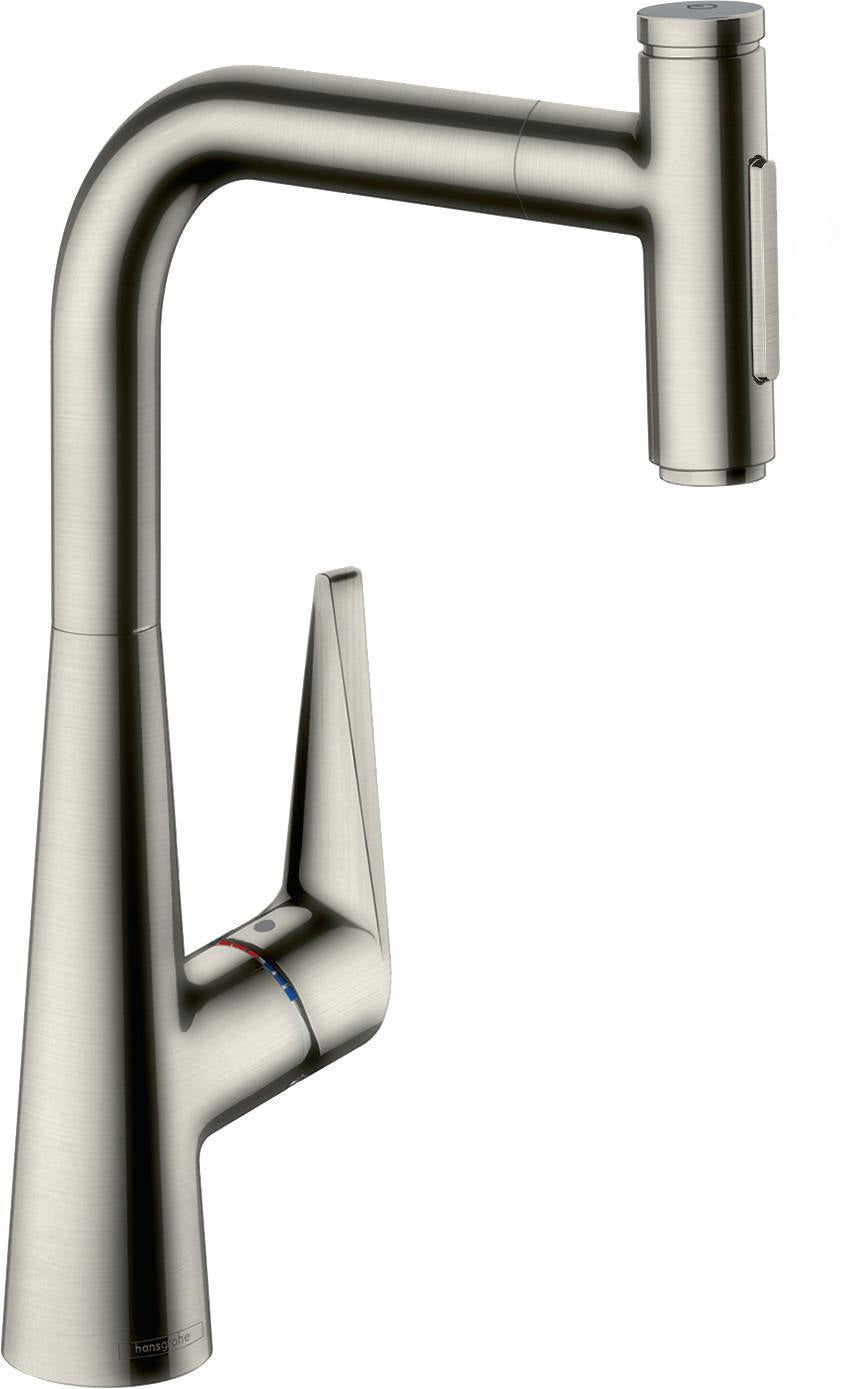 HANSGROHE HG Spültischmischer 300 Select 2jet sBox Ausziehbrause M5117-H300 Chrom