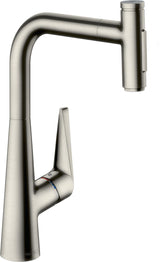 HANSGROHE HG Spültischmischer 300 Select 2jet Ausziehbrause M5110-H300 chrom