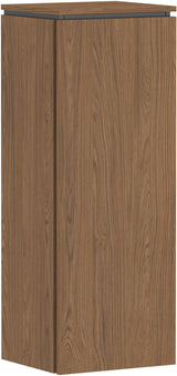 HANSGROHE Xilesa E Halbhochschrank 400x350 mm, Türanschlag links, SoftClose, 2 Glasfachböden