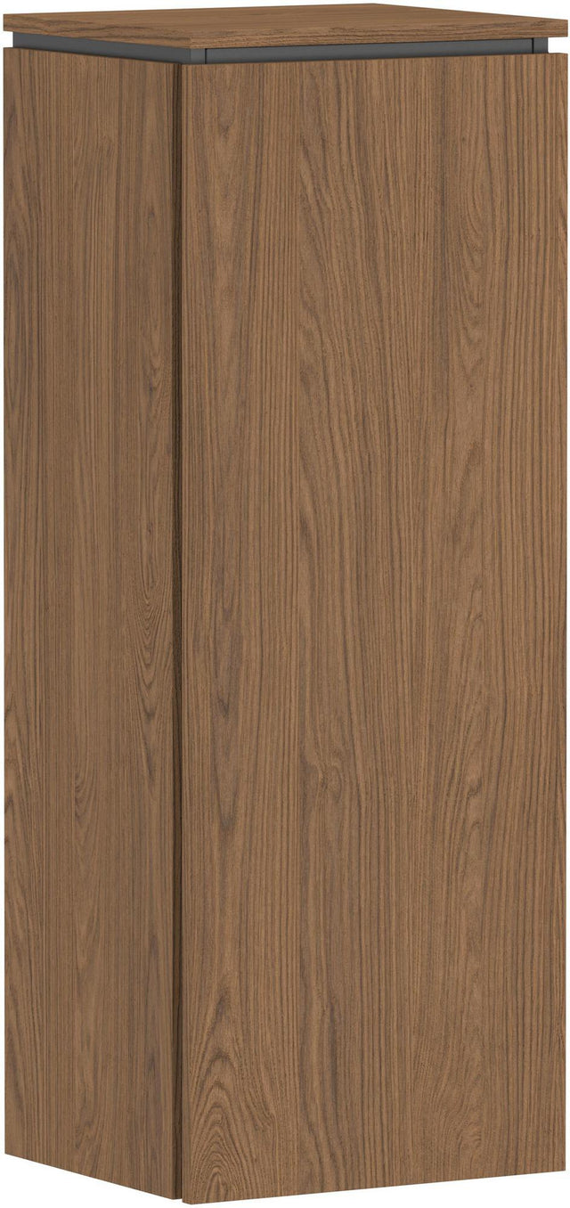 HANSGROHE Xilesa E Halbhochschrank 400x350 mm, Türanschlag links, SoftClose, 2 Glasfachböden